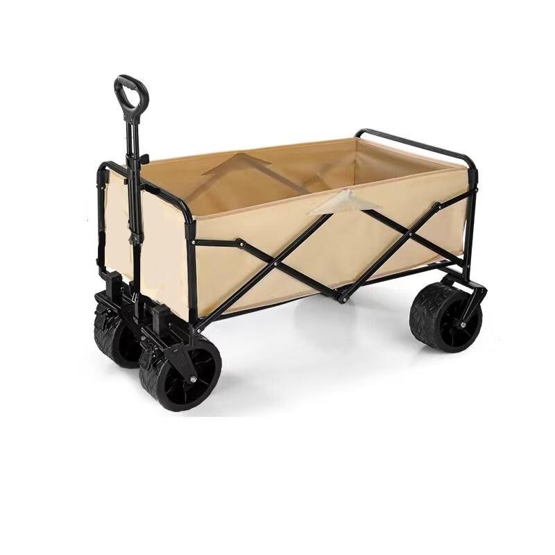Outdoor Folding Reclinable Camping Wagon