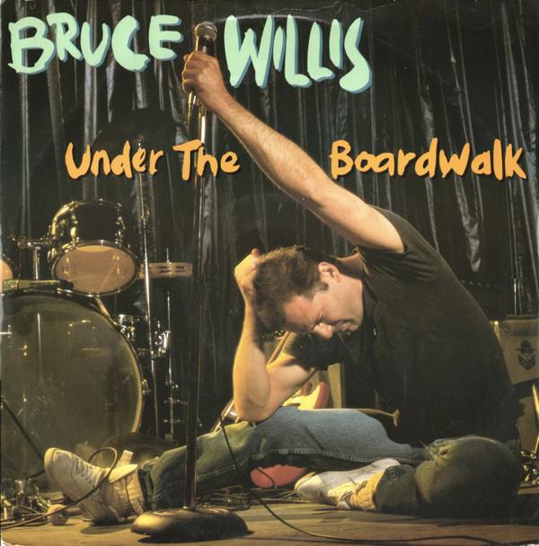 

12inch Record BRUCE WILLIS Under The Boardwalk ZT41350 MOTOWN 1987 UK SoulFunk Used