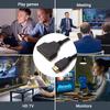 1 In 2 Out HDMI-compatible Splitter Cable 1080P 2 Dual Port Hdmi-Compatible Cable Y Splitter Adapter for Laptop TV Box Monitor