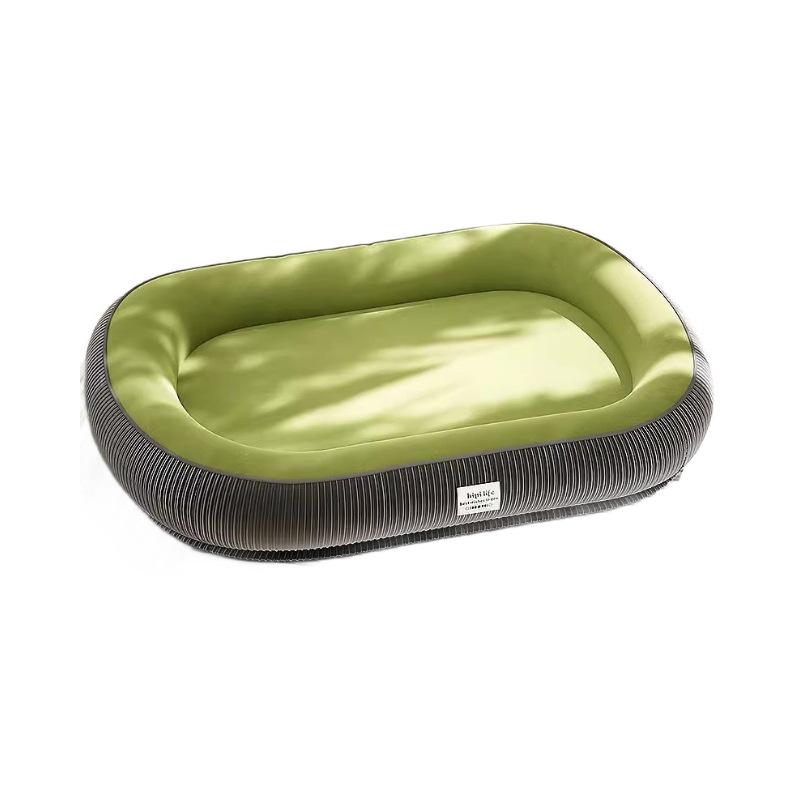 Four Seasons Washable Dog & Cat Bed: Removable, Warm Sofa Cushion for Dogs & Cats of All Sizes