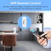 Zigbee 3.0 Temperature Humidity Sensor Smart Home Indoor Hygrometer App Remote Monitor Work with Tuya Smart Life