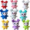 9 Stück/Los Plüsch-Lieblinge twice Koreanischer Super Star Plüschtier Cartoon Tierpuppe Schlüsselanhänger Anhänger Schlüsselanhänger Plüschtier für Fans