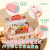 Julanpo Wooden Ice Cream Shop Play Set - 35-Piece Set, Montessori Educational Toy, Made of Natural Wood, Easy To Clean, for Ages 3, 4, and 5, Girls