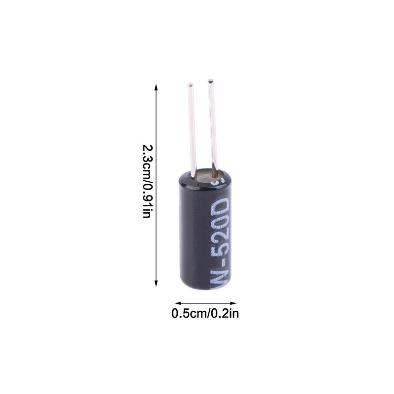 

20Pcs SW-520D HDX-2801 Highly Sensitive Vibrating Shaking Switch Ball Angle Switch Inclination Switches Electronic Components