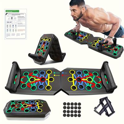 Aparatos para fitness – Soportes para flexiones