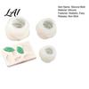 Silicone Soap Mold 4Pcs Flower Mold DIY Rose Candle Making Flexible Epoxy