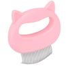 Massaging Deshedding Brush Tool Floating Fur Removal Grooming Comb Brush  for Cats Dogs
