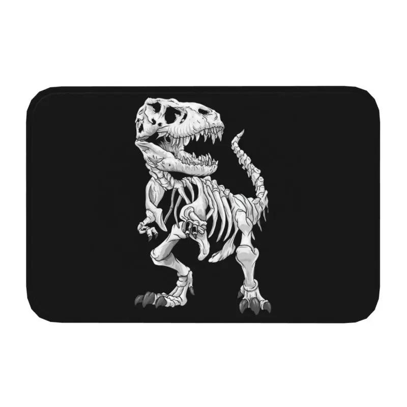 Funny Offline No Internet Dinosaur Doormat Anti-Slip Entrance Kitchen Bathroom Floor Door Mat Dino Geek Garage Carpet Rug