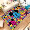 Cartoon Mickey Minnie Mouse Donald Duck Living Room Non-Slip Area Rug Soft Carpet for Bedroom Playroom Sofa,Home Decor Doormat