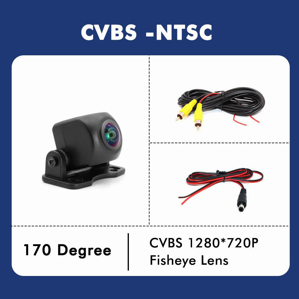 SMARTOUR 1920x1080P 720P Car Rear View Camera Fisheye Lens 4K Full HD CCD AHD Night Vision Vehicle Reversing Front Cameras