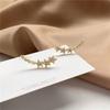 Elegant And Luxurious Flower Shaped  Earrings, Versatile For Weddings, Parties, And Vacations, Perfect As A Heartfelt Gift For Girlfriends