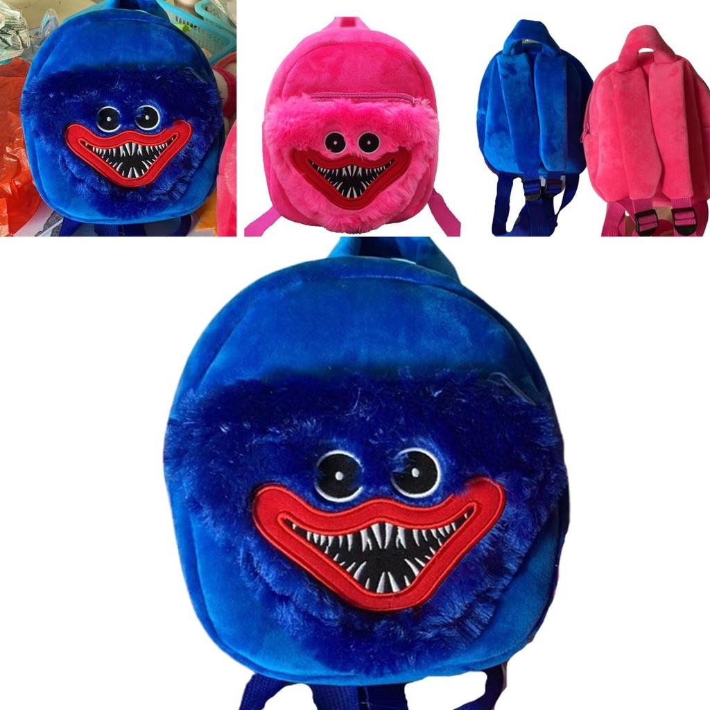 Ultra miękki plecak pluszowy Poppy Playtime Huggy Wuggy Kissy Missy Maskotki Dla Chłopców I Dziewczynek
