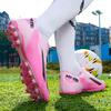 New Football Shoes Men'S And Women'S Spikes And Broken Nails Competition Young And Middle School Students Children'S Professional Training Shoes