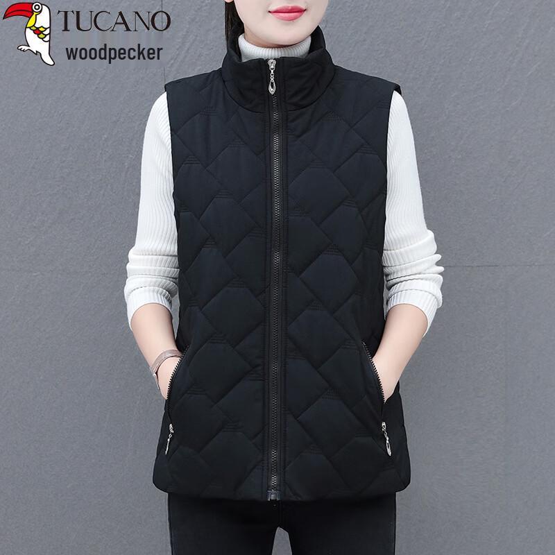 Женский зимний жилет с плюшевой подкладкой M