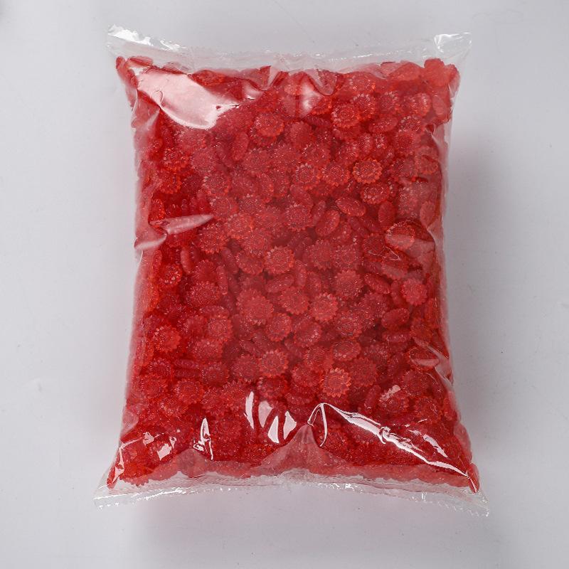 100pcs/500g Mixed Color Semi Transparent Wax Particles Semi Transparent Lacquer Wax Seal Wedding Invitation Wax Seal