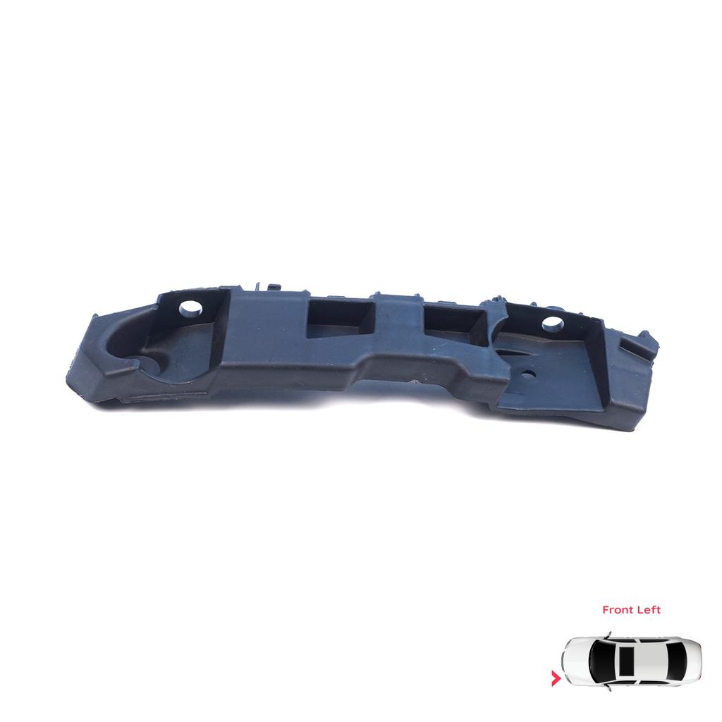 ESP1249-1 Front Left Bumper Mount Holder Support Bracket for Renault Dacia Logan Sandero Stepway MK2 Symbol MK3 Facelift 2017-On 631438295R