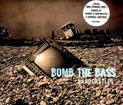 CD BOMB THE BASS  Sandcastles BRCD324 4th  Broadway 1995 Japan Dance  Electronica Used