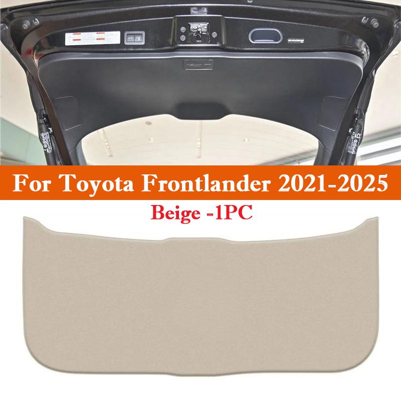 Für Toyota Frontlander 2026-2026 Auto Kofferraumklappe Anti-Tritt-Schutzmatte Heckklappen-Schutzmatte Ladeflächenmatte Innenraum-Dekorationszubehör