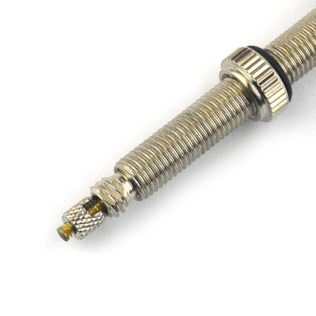 Brass Valve Stem Rustproof Waterproof Bikes Air Nozzle Wear-resistant Removable Valves Caps Cycling Accessories