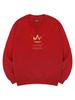 Ellamo Crown Sweatshirt Unisex Big Size S~4Xl (Type A)