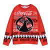 Coca-Cola Mens Logo Christmas Jumper