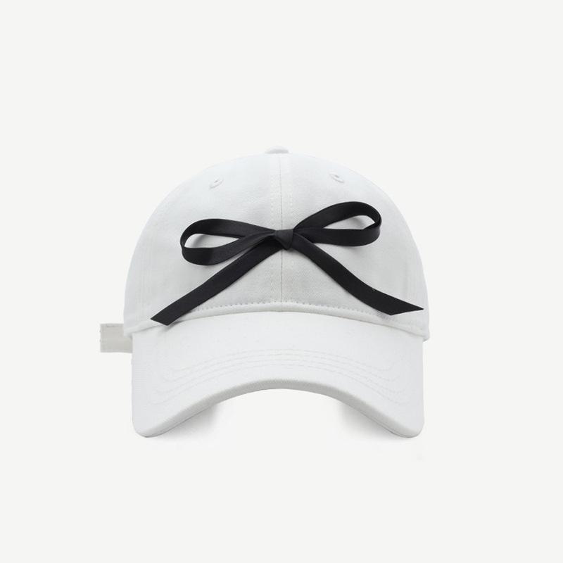 Bow Baseball Cap for Men and Women, Adjustable Sun Hat Suitable for Outdoor Leisure Sports In Spring and Summer, Sun Protection