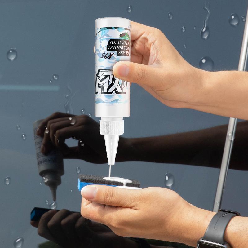 

1Pcs Car Glass Polishing Liquid With Protective Coating Effect Cerium Oxide Glass Polish & Windshield Restorer 1Pcs