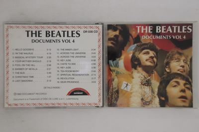 CD BEATLES - Documents Vol 4 DR030CD DOCUMENT 1989 Others Rock Used