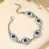 Gothic Acrylic Blue-eyed Evil Eye Bracelets  for Women Men Halloween Party Retro Amulet Vampire Scary Jewelry Accessories Gifts