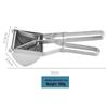 Stainless Steel Potato Masher & Ricer - Multipurpose Fruit Juicer