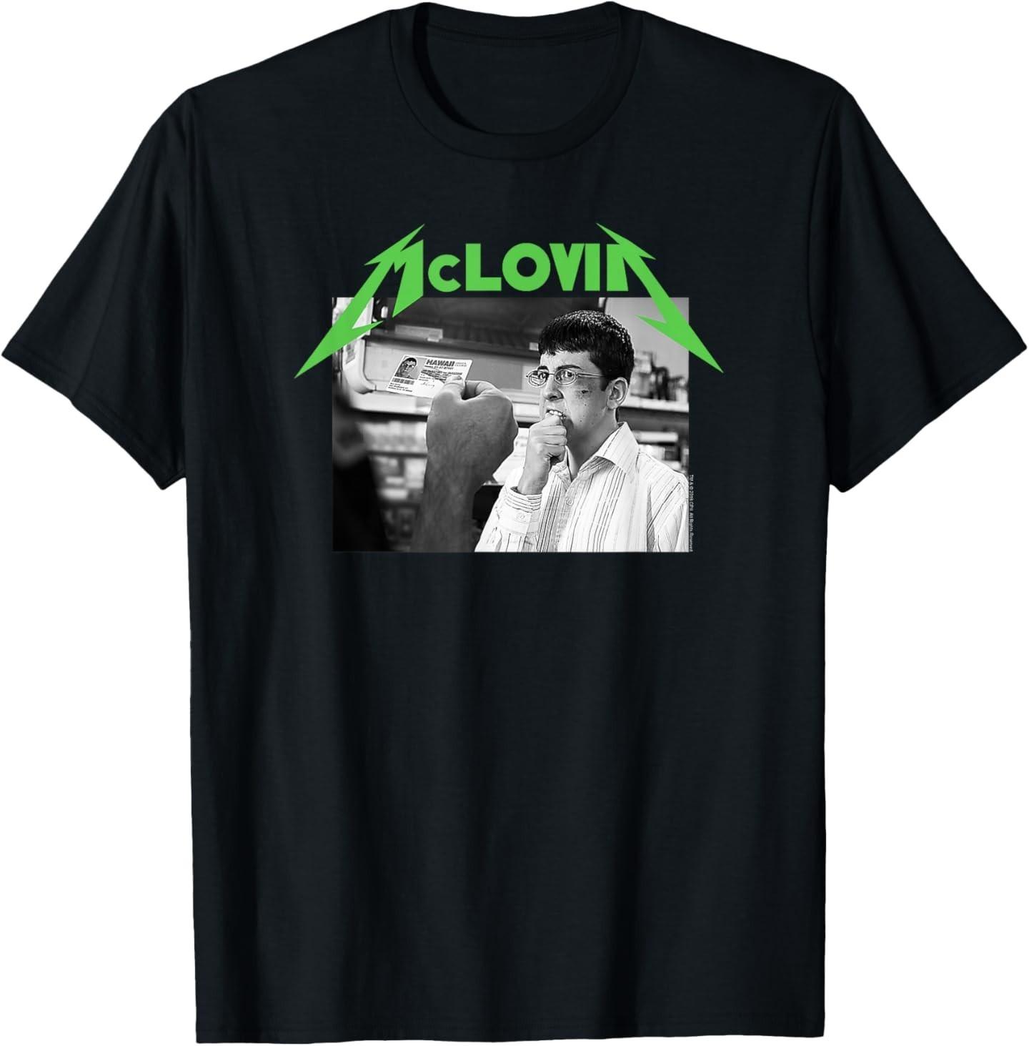 Superbad McLovin Metal T-Shirt S разноцветный