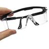 2PCS/4PCS Anti-Splash Work Safety Glasses Dustproof Industrial Eye Protection Lab Goggles Windproof Cycling Goggles