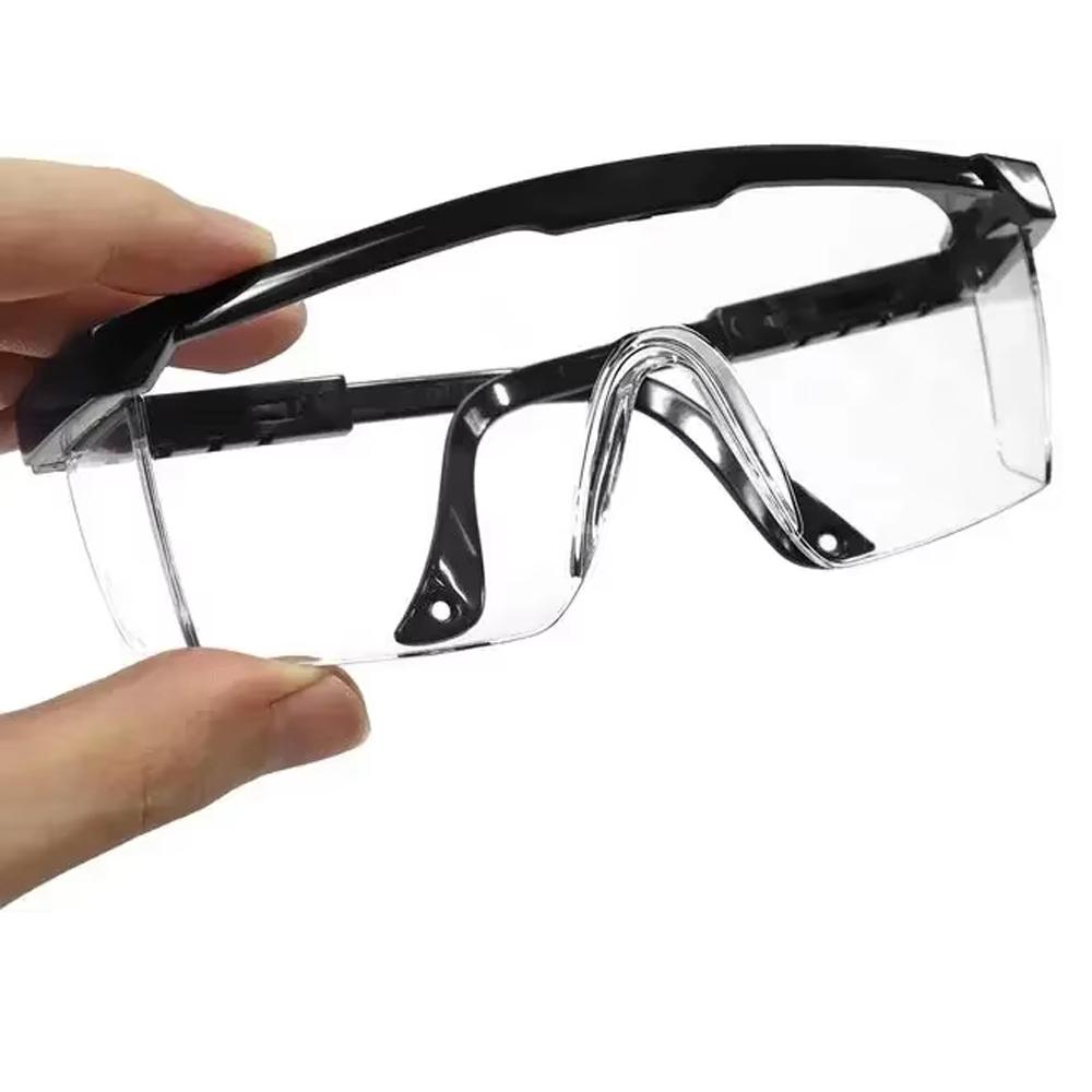 2PCS/4PCS Anti-Splash Work Safety Glasses Dustproof Industrial Eye Protection Lab Goggles Windproof Cycling Goggles