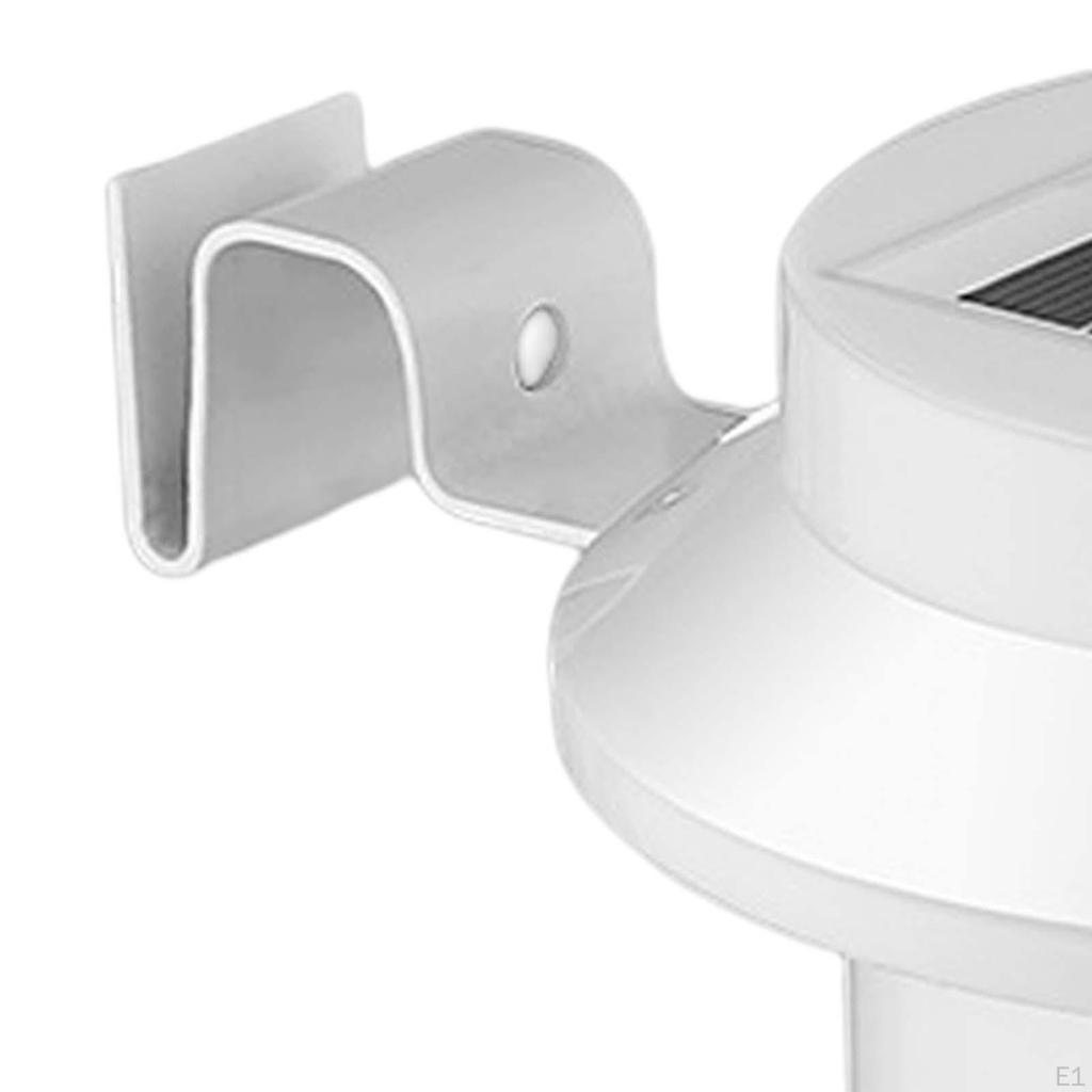 Solar Gutter Lights Outdoor Lighting Wall Lamps IP65 Waterproof LED