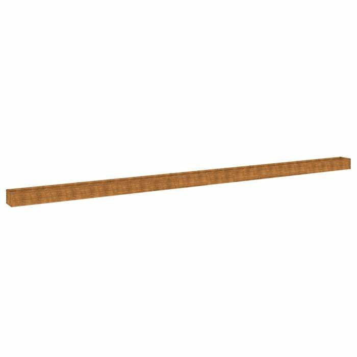 VidaXL Raised Garden Bed 1152x50x36 Cm Corten Steel 151983