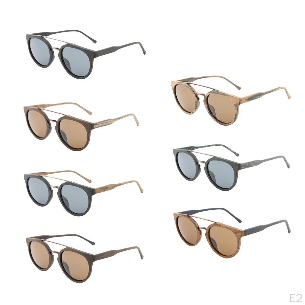 Wood Polarized Lens Sunglasses