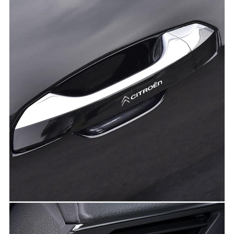 Adesivi Casuali per Interni Auto Decalcomanie per Volante Auto Styling Emblema Per Citroen C1 C2 C3 C4 C5 C6 C8 C4L DS3 DS4 DS5 LS DS6 Picasso