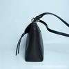 New Leather Shoulder Bag Crossbody Bag Women's Premium Textured Metal Buckle Fashion Commuter Bag Cowhide Lock Bucket Bag