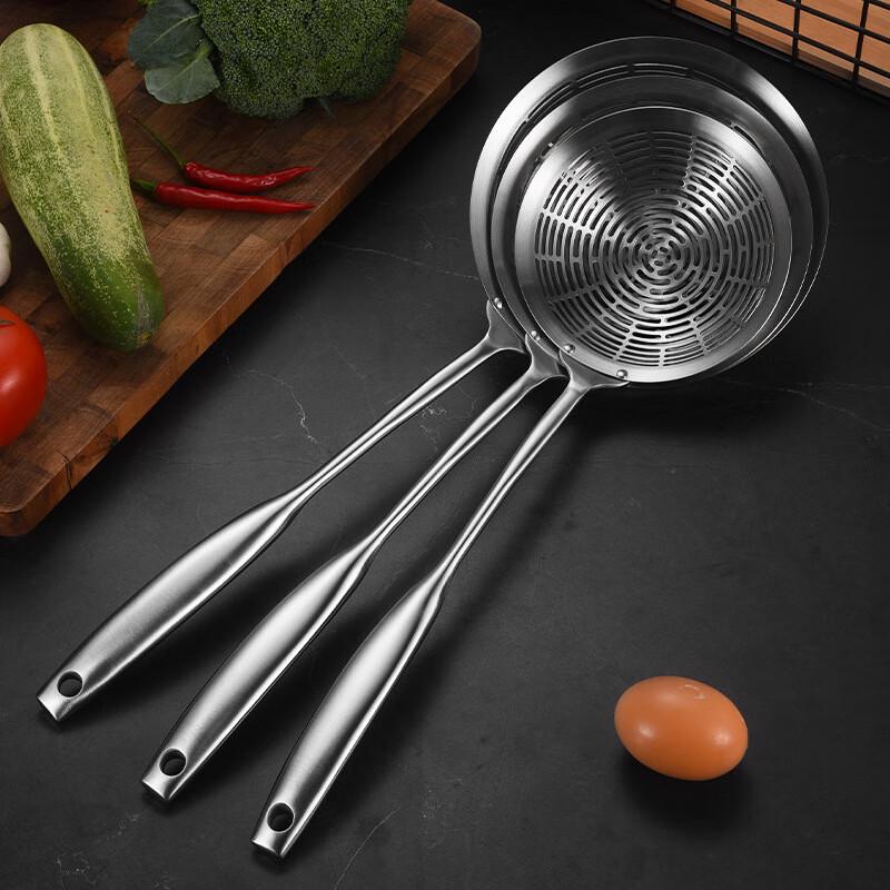Stainless Steel Strainer Ladle