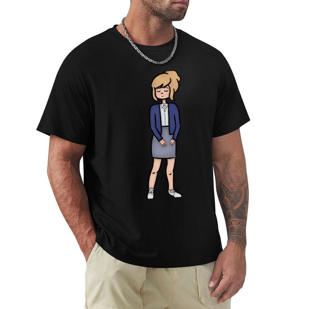 Cute Kate Marsh TShirt Street Art Print Tee Shirt