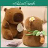 Peluche Capybara Sanya en Peluche Courte pour Enfants Collectionneurs