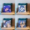 IIzumi Konata Lucky Star Anime Pillowcases Cute Funny Pillow Case For Wedding Party Home Decor Comfy Pillow Cover