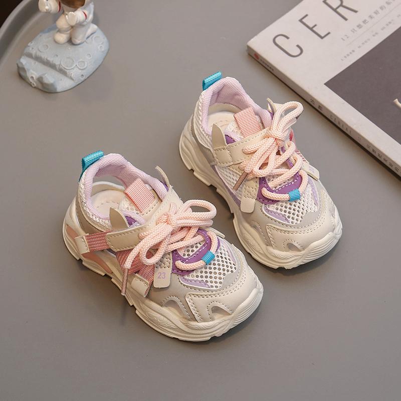 Baby Sandals Anti-Slip Flexible Soft Sole Cute Walking Shoes for Boys Girls 2025 Summer New Kids Casual Shoes Sports Running