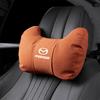 Car Seat Soft Headrest Suede Neck Pillow Waist Cushioning For Mazda 6 2 3 CX50 CX60 BT-50 CX5 CX30 MX-5 CX3 CX8 Atenza CX80 CX70
