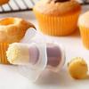 Creative Muffin Cake Hole Digger Diy Pastry Cupcake Cored Remove Device Plunger Cutter Baking Decorating Digging Holes Tools