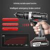 Industrial Ultra-Power Electric Drill with Dual-Speed Lithium Battery and Impact Function