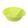 Ribbed Wash Basin OnePiece Molded Household Utility for Laundry, Face Washing