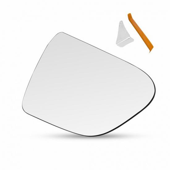 Driver Side Mirror Heated Glass For 2017- Tesla Model 3 W/O Auto Dimming LH