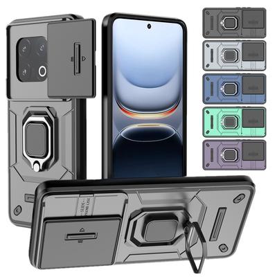 Capa Armadura À Prova de Choque Para VIVO iQOO 13 5G Capa Protetora Anel Suporte Magnético Coque Fundas Capa
