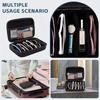 A Black Glasses Storage Bag (Only The Bag, Glasses Not Included), Adjustable 6-Slot Glasses Organizer, Portable Vacuum Cleaner Storage Bag